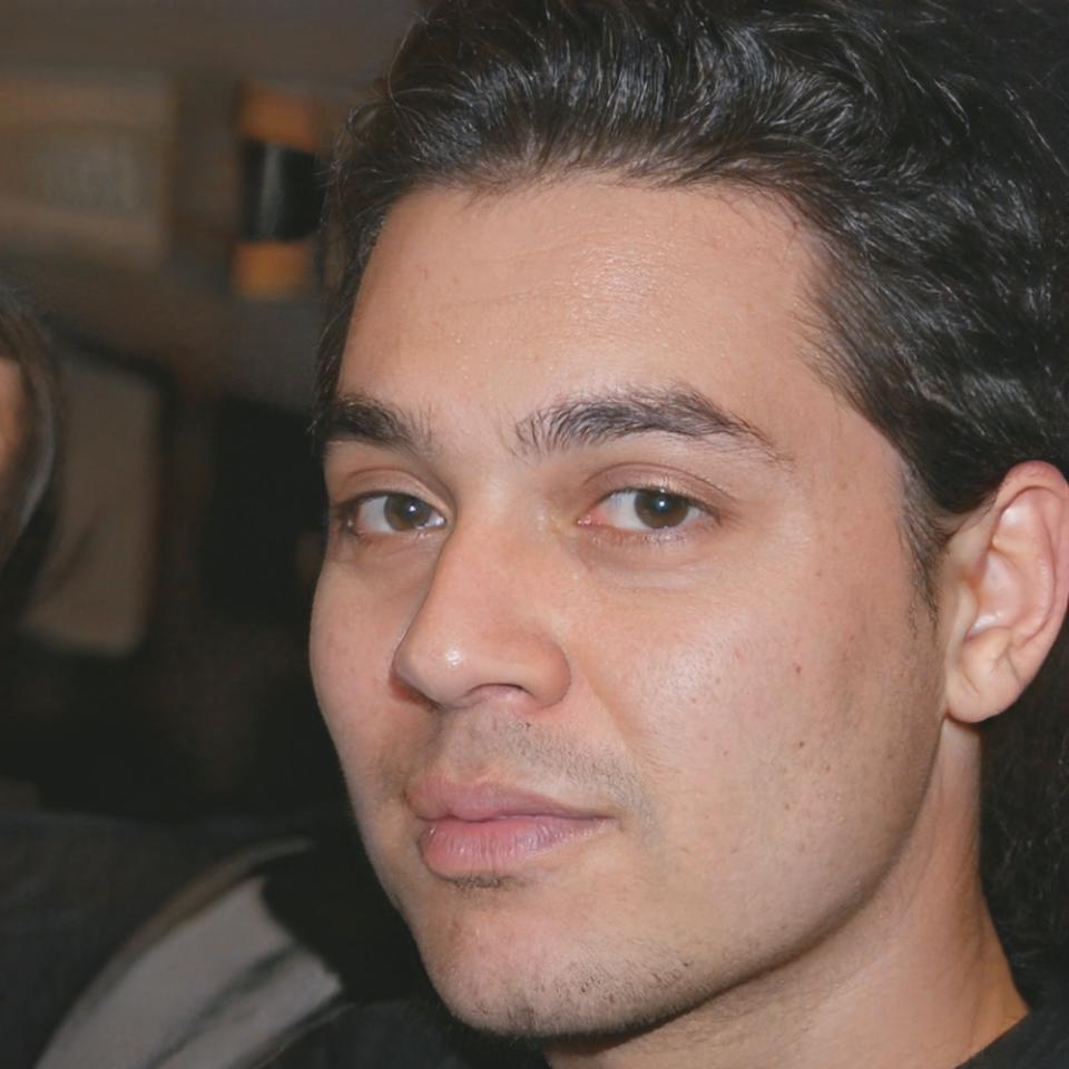 Ritratto di Luca Ferrero